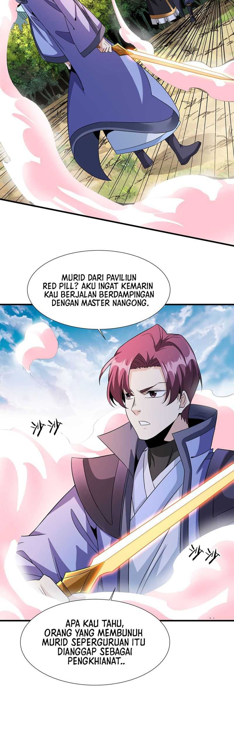 Without a Daoist Partner, I Will Die Chapter 69 - halaman 16