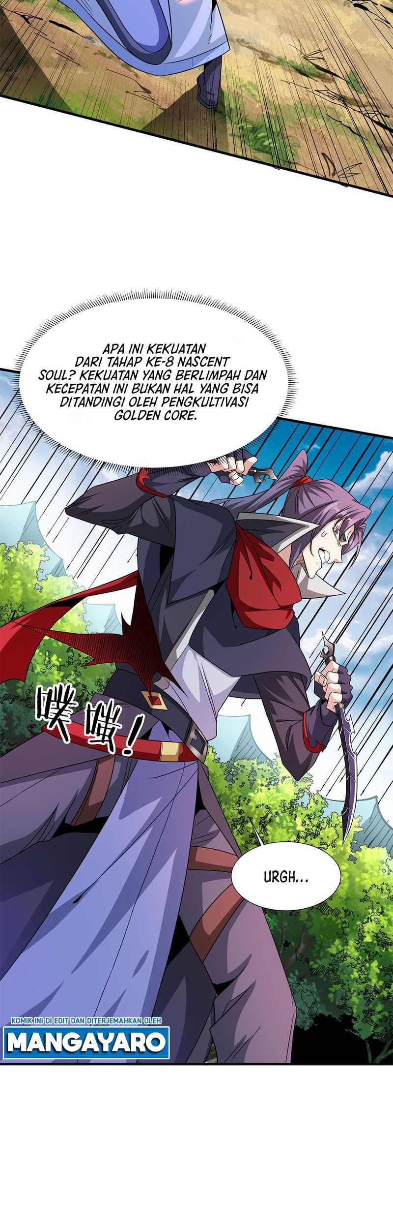 Without a Daoist Partner, I Will Die Chapter 69 - halaman 20
