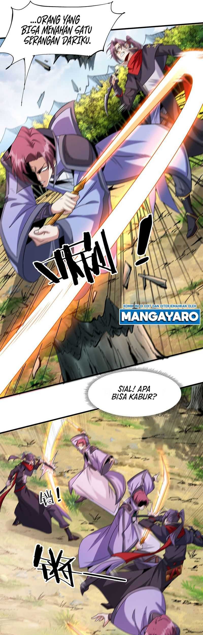 Without a Daoist Partner, I Will Die Chapter 69 - halaman 22