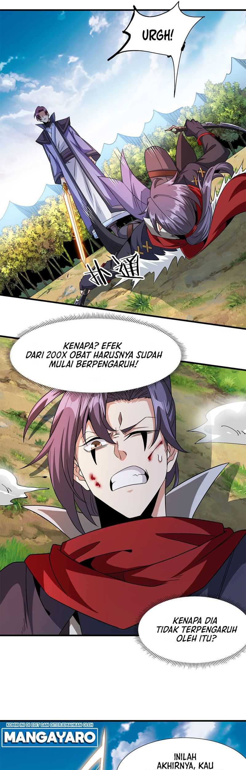 Without a Daoist Partner, I Will Die Chapter 69 - halaman 26