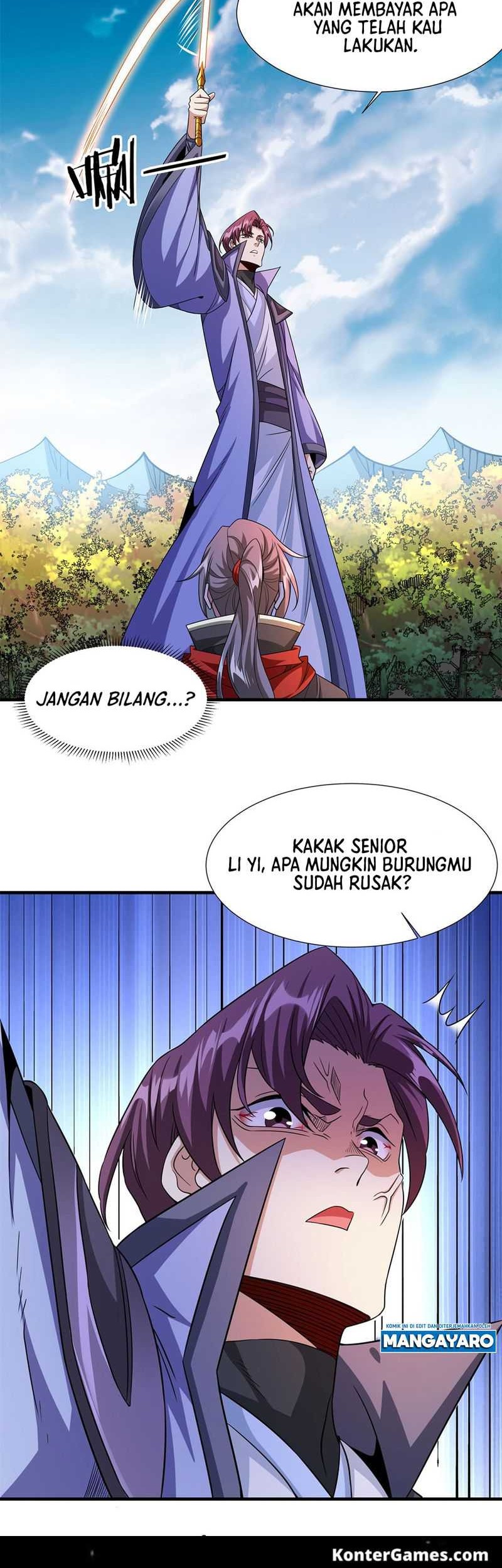 Without a Daoist Partner, I Will Die Chapter 69 - halaman 27