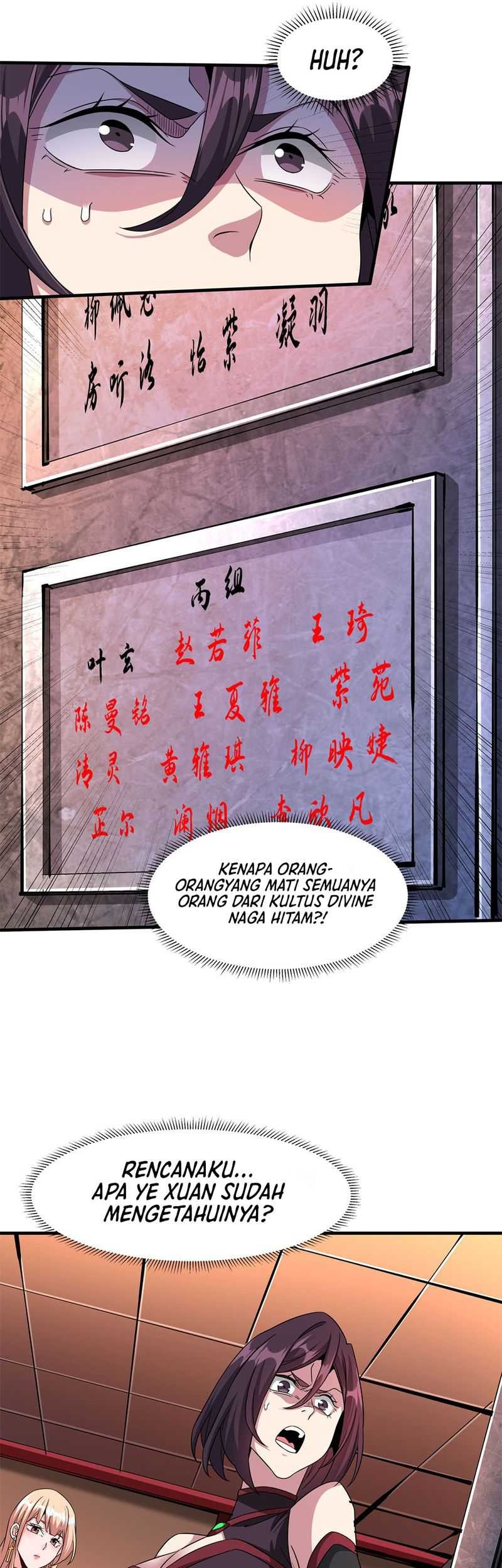 Without a Daoist Partner, I Will Die Chapter 69 - halaman 6