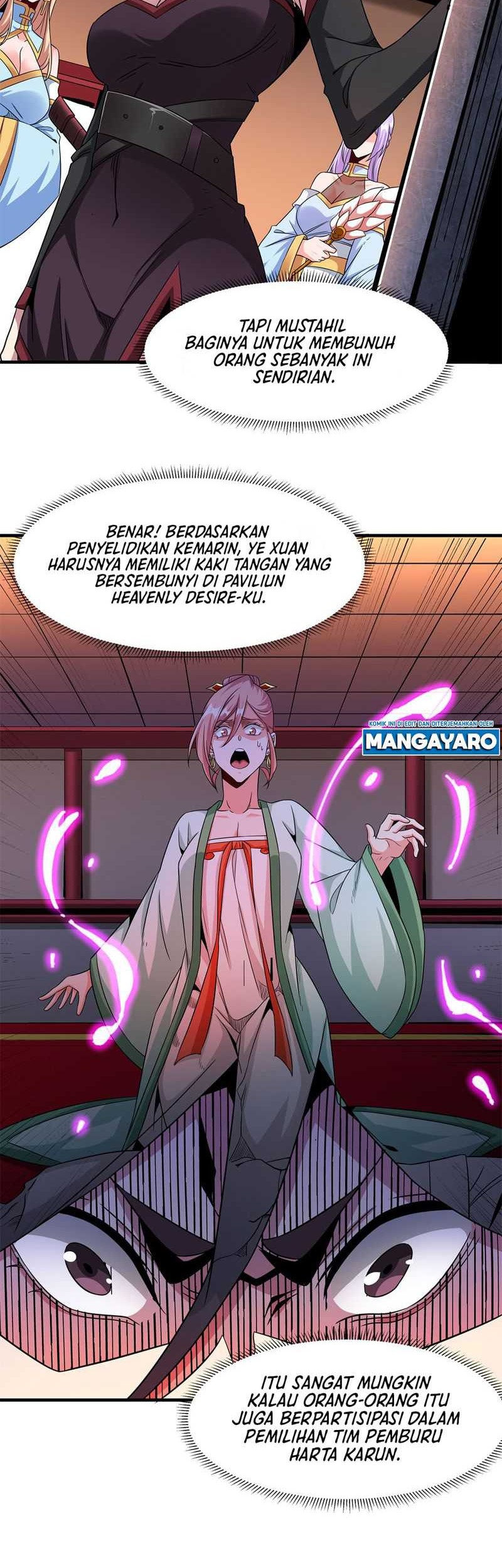 Without a Daoist Partner, I Will Die Chapter 69 - halaman 7