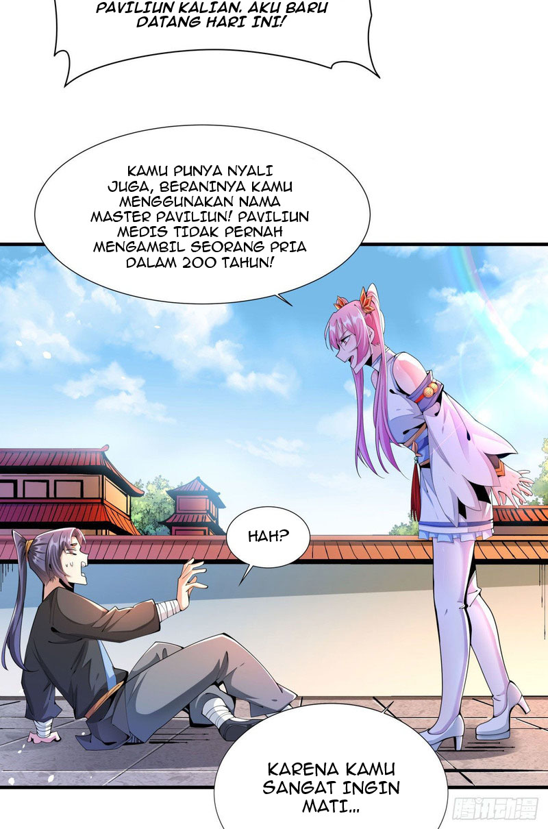 Without a Daoist Partner, I Will Die Chapter 7 - halaman 13