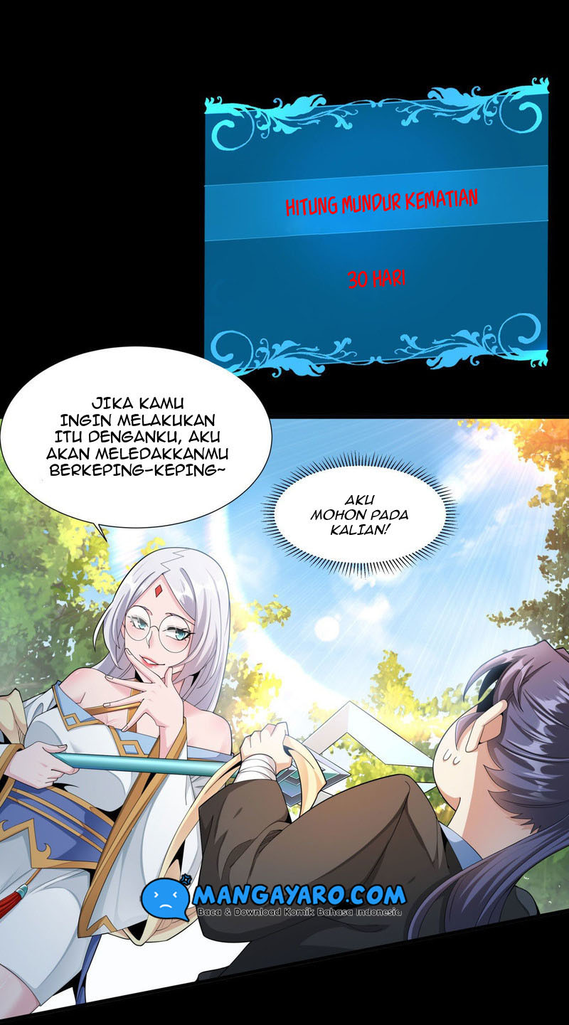 Without a Daoist Partner, I Will Die Chapter 7 - halaman 17