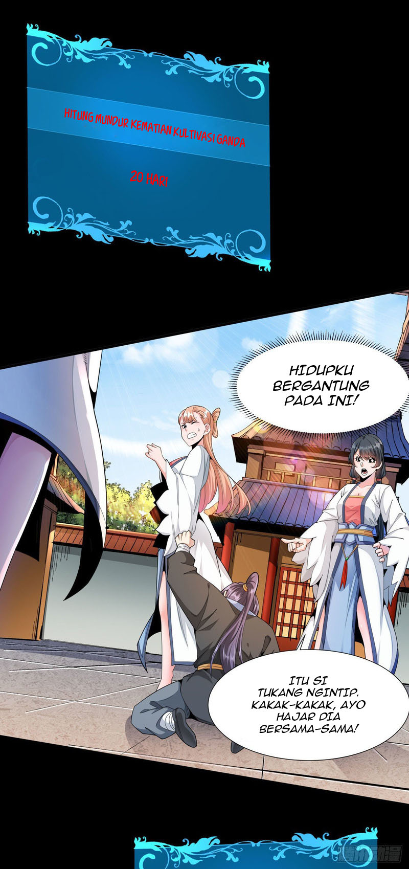 Without a Daoist Partner, I Will Die Chapter 7 - halaman 18