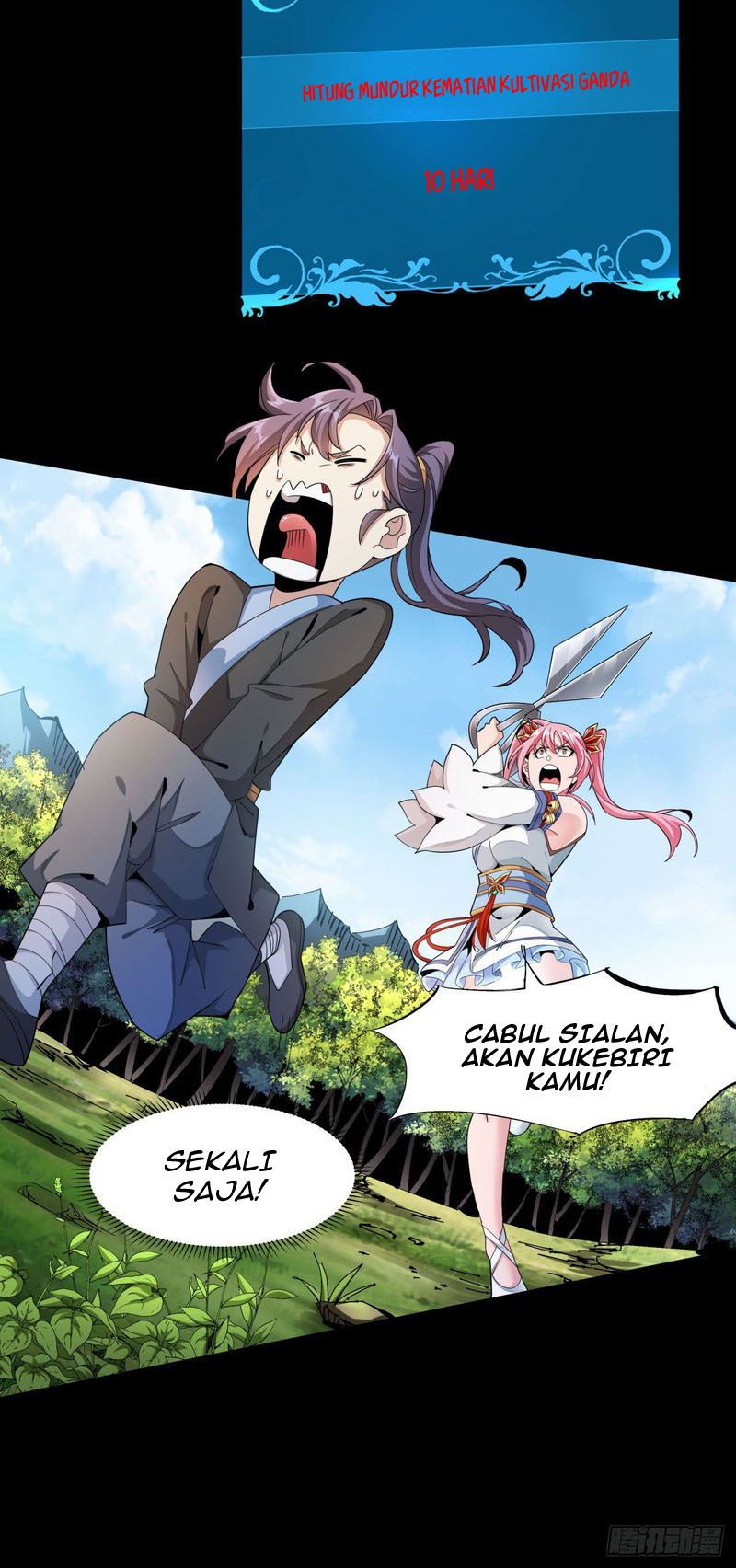 Without a Daoist Partner, I Will Die Chapter 7 - halaman 19