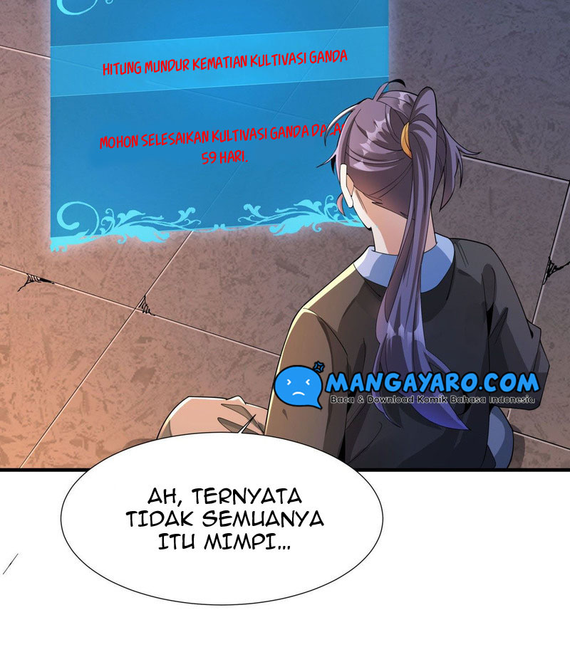 Without a Daoist Partner, I Will Die Chapter 7 - halaman 27