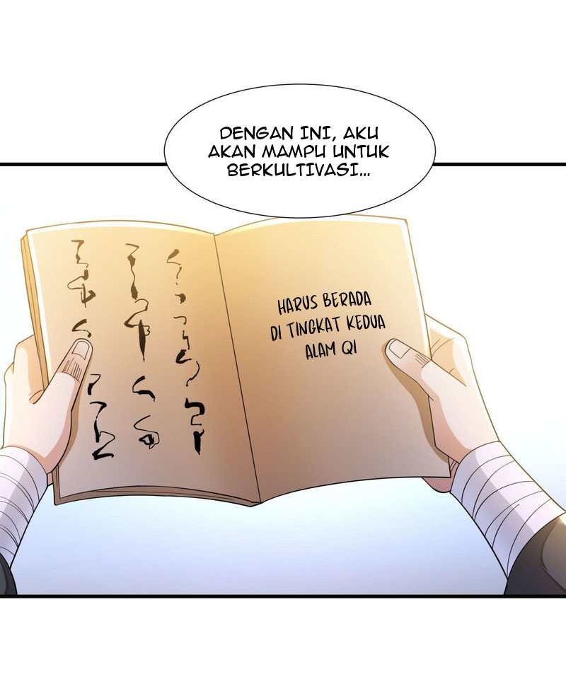 Without a Daoist Partner, I Will Die Chapter 7 - halaman 35