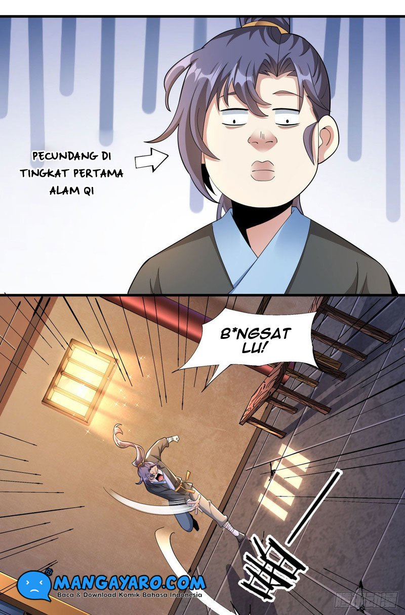Without a Daoist Partner, I Will Die Chapter 7 - halaman 36