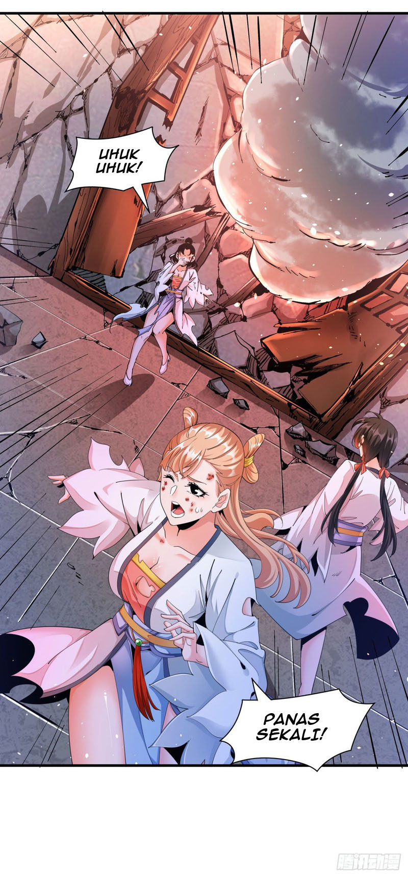 Without a Daoist Partner, I Will Die Chapter 7 - halaman 7