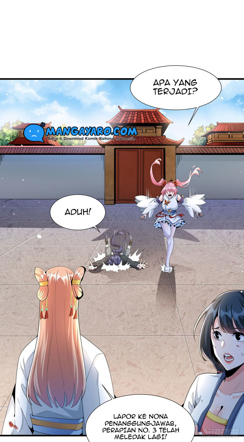 Without a Daoist Partner, I Will Die Chapter 7 - halaman 8
