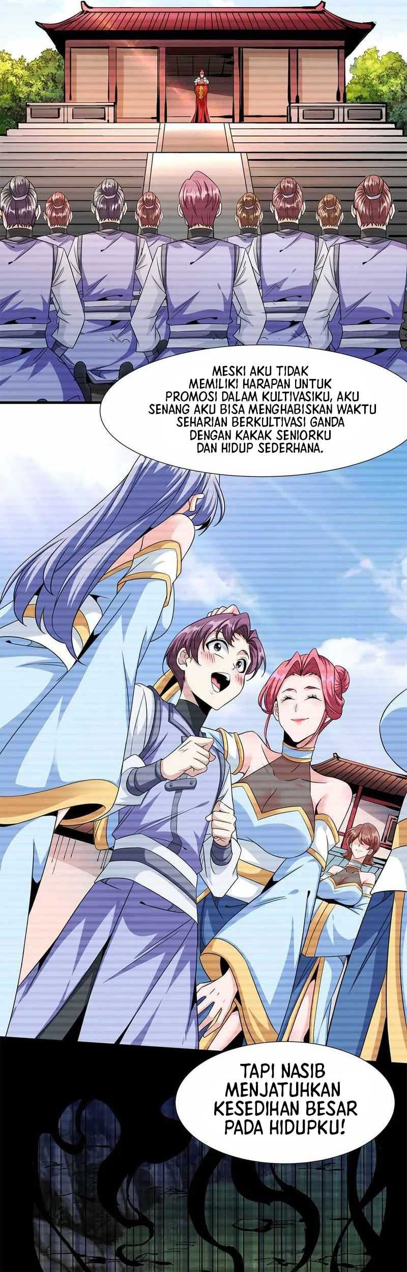 Without a Daoist Partner, I Will Die Chapter 70 - halaman 10
