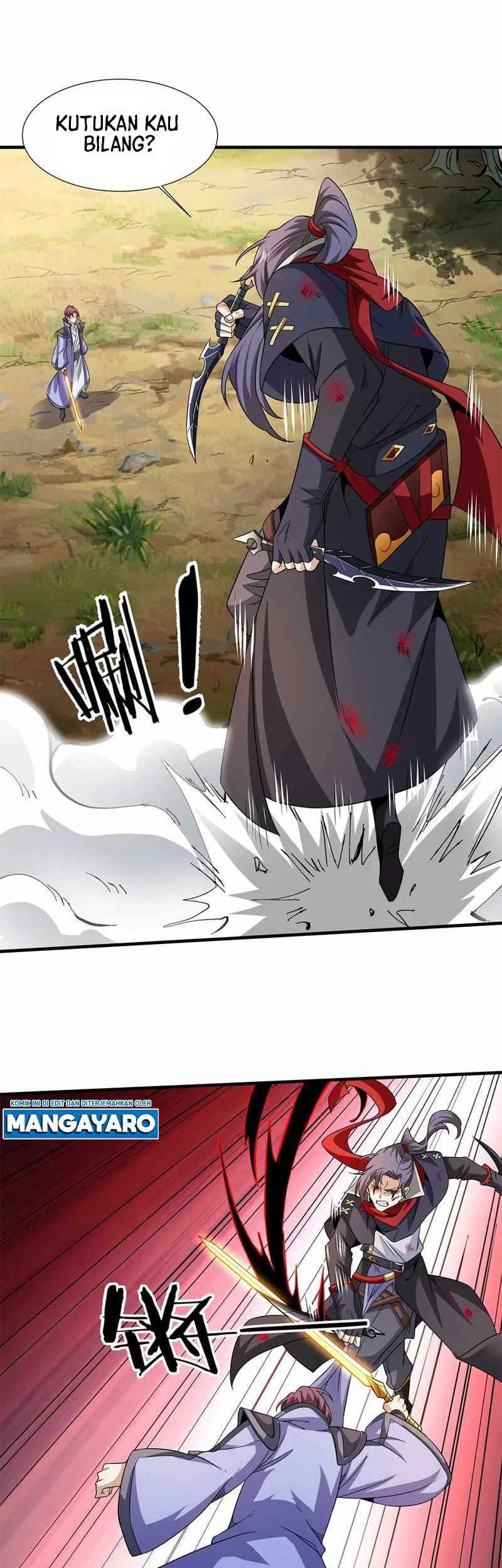 Without a Daoist Partner, I Will Die Chapter 70 - halaman 12
