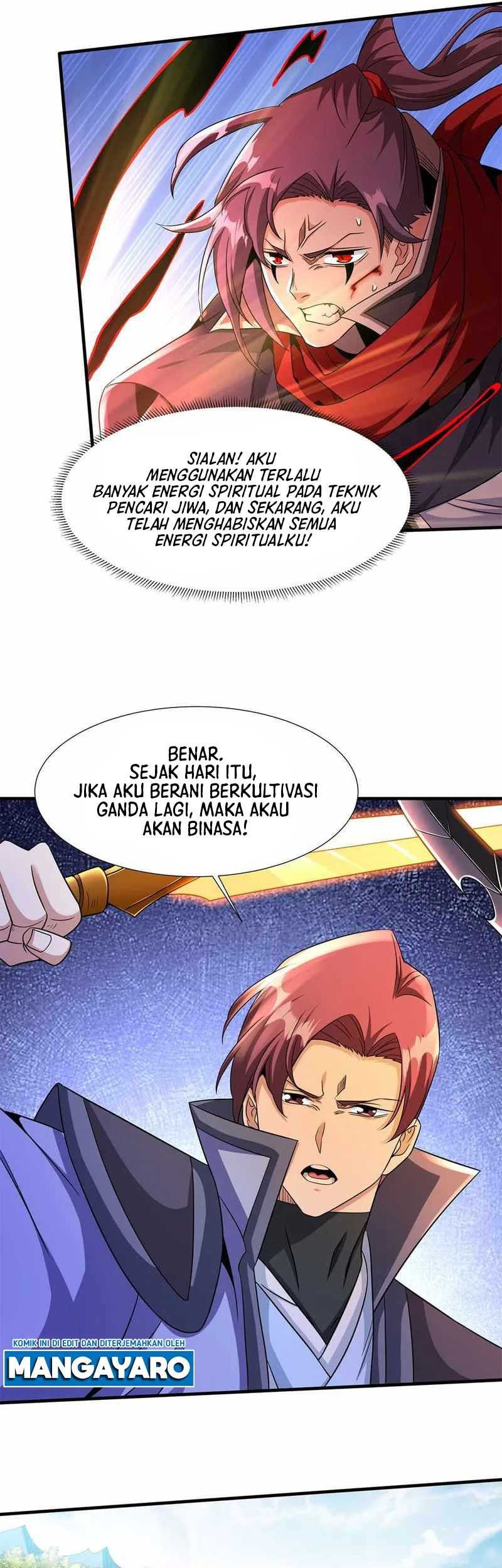 Without a Daoist Partner, I Will Die Chapter 70 - halaman 14
