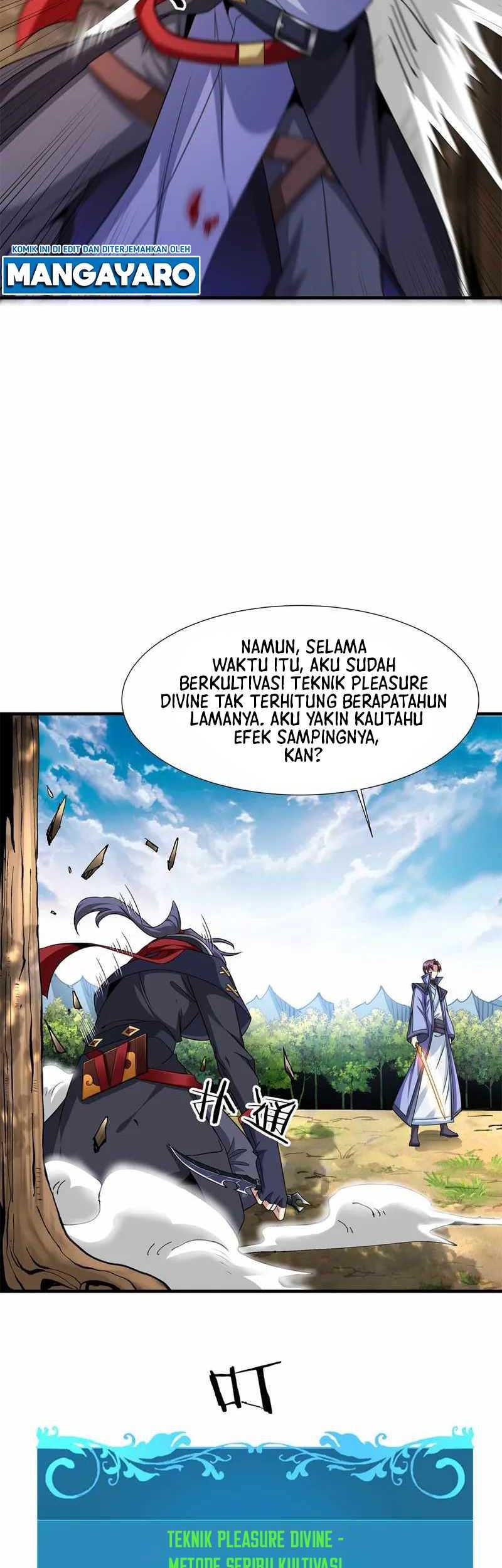 Without a Daoist Partner, I Will Die Chapter 70 - halaman 16