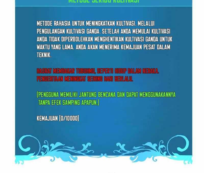 Without a Daoist Partner, I Will Die Chapter 70 - halaman 17