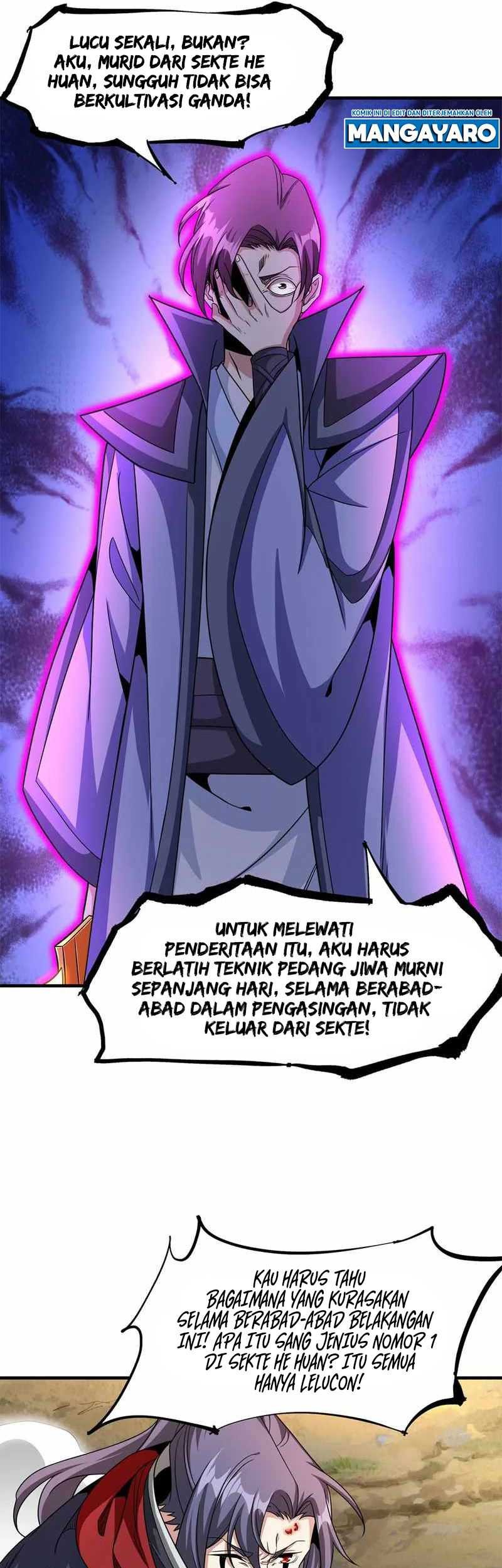Without a Daoist Partner, I Will Die Chapter 70 - halaman 18