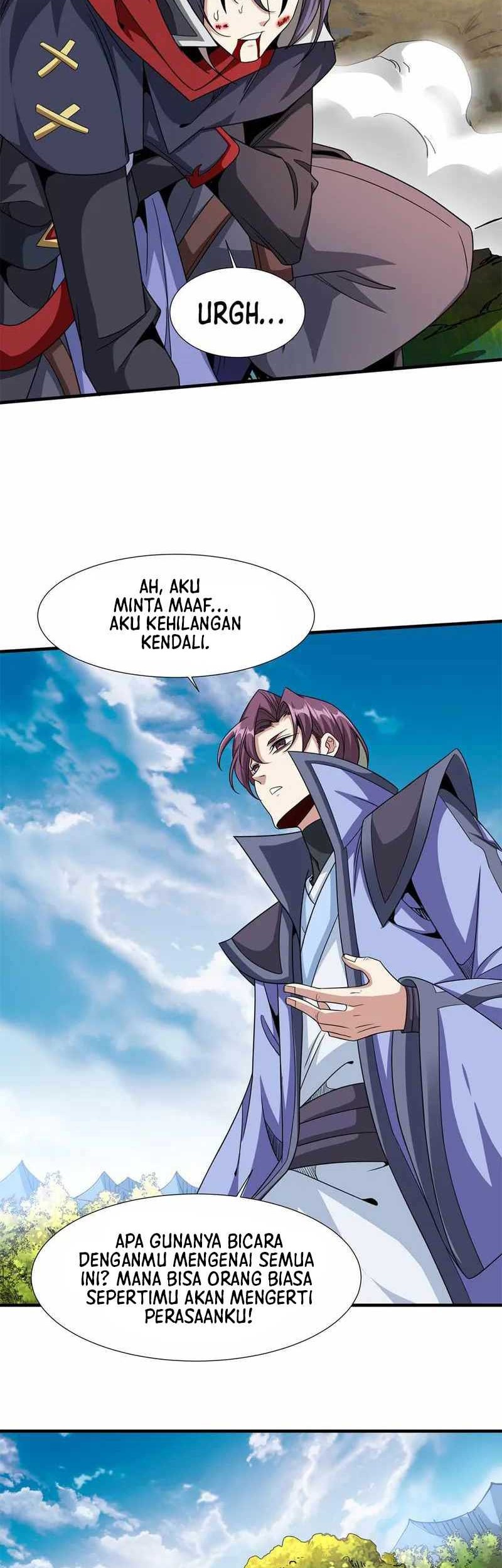 Without a Daoist Partner, I Will Die Chapter 70 - halaman 19