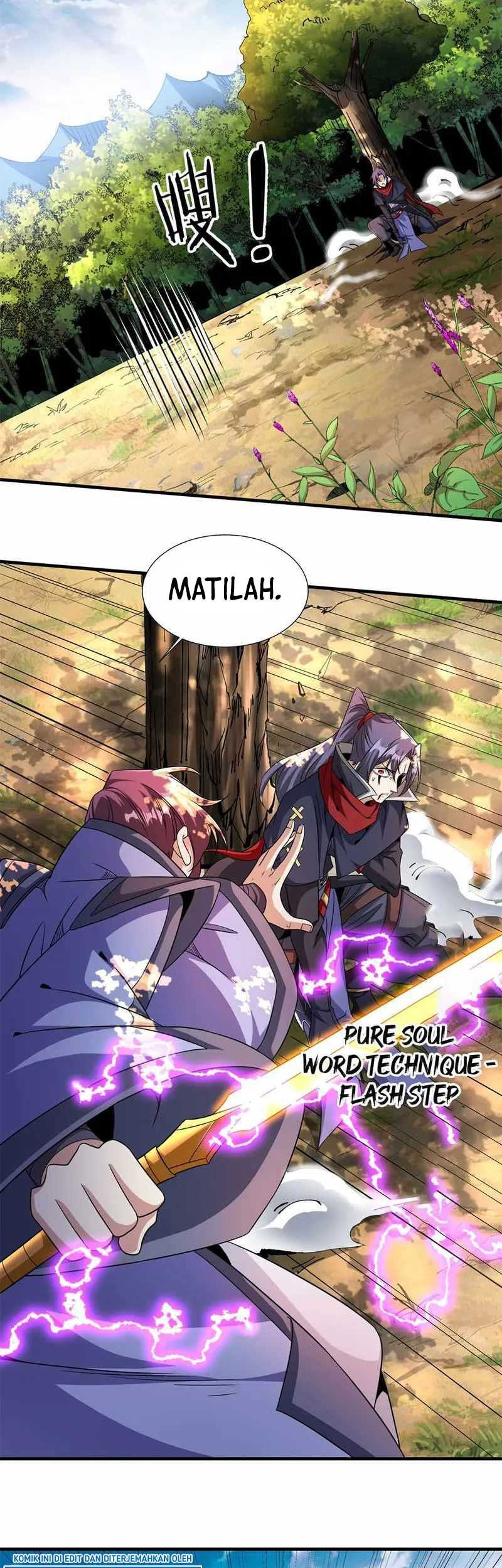 Without a Daoist Partner, I Will Die Chapter 70 - halaman 20