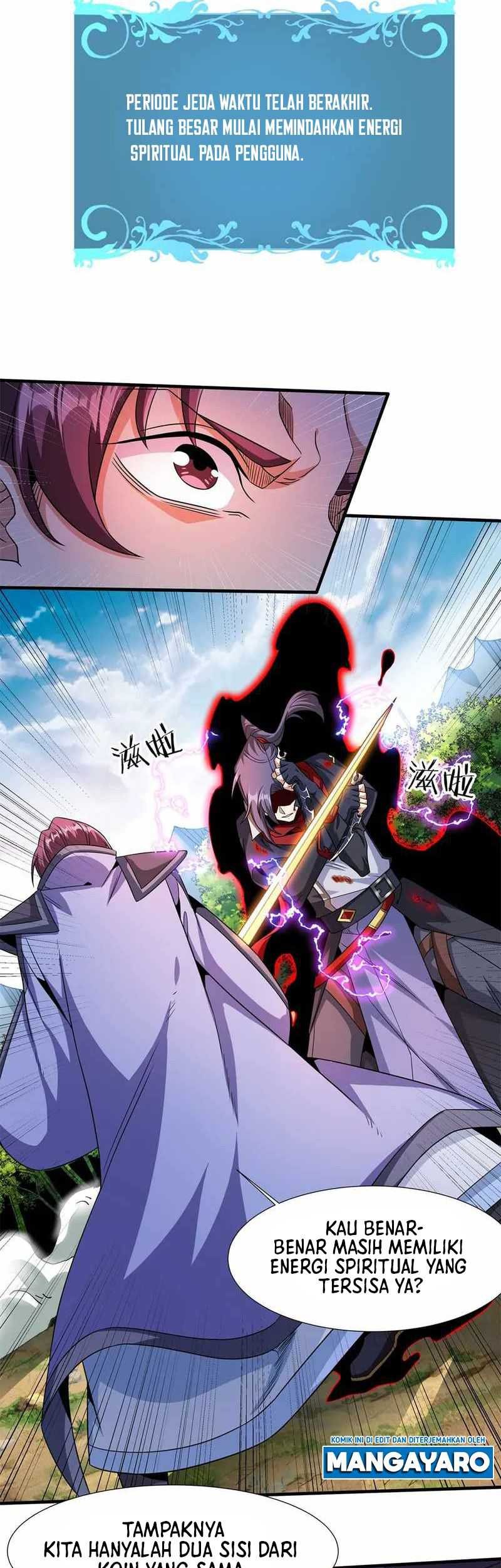 Without a Daoist Partner, I Will Die Chapter 70 - halaman 22