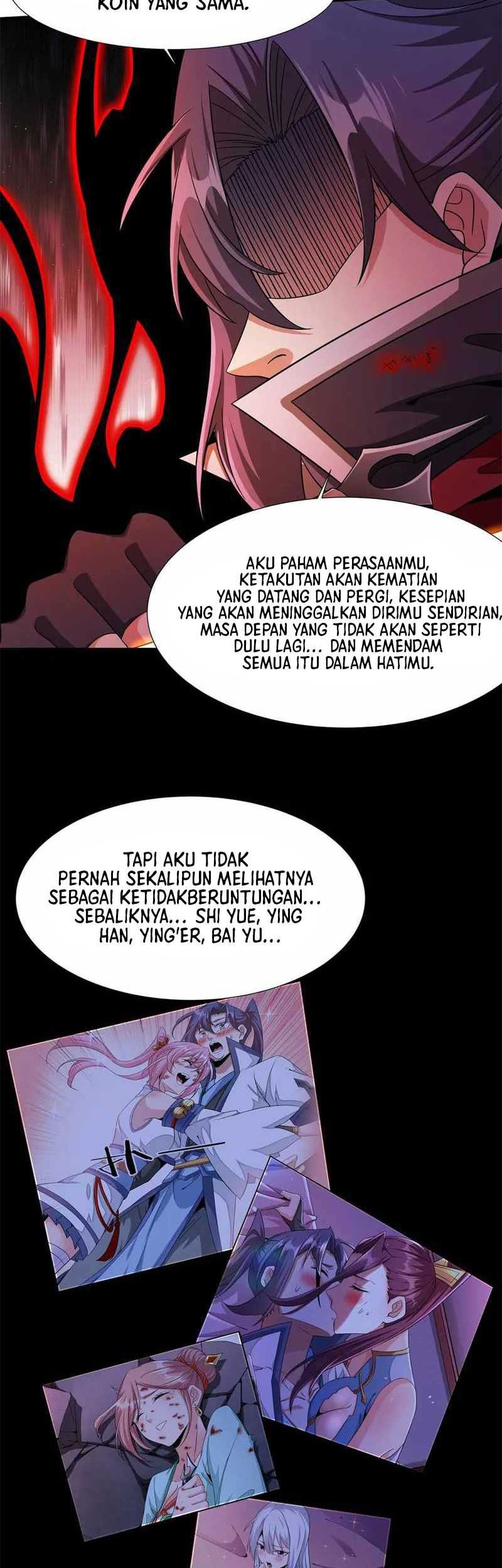Without a Daoist Partner, I Will Die Chapter 70 - halaman 23