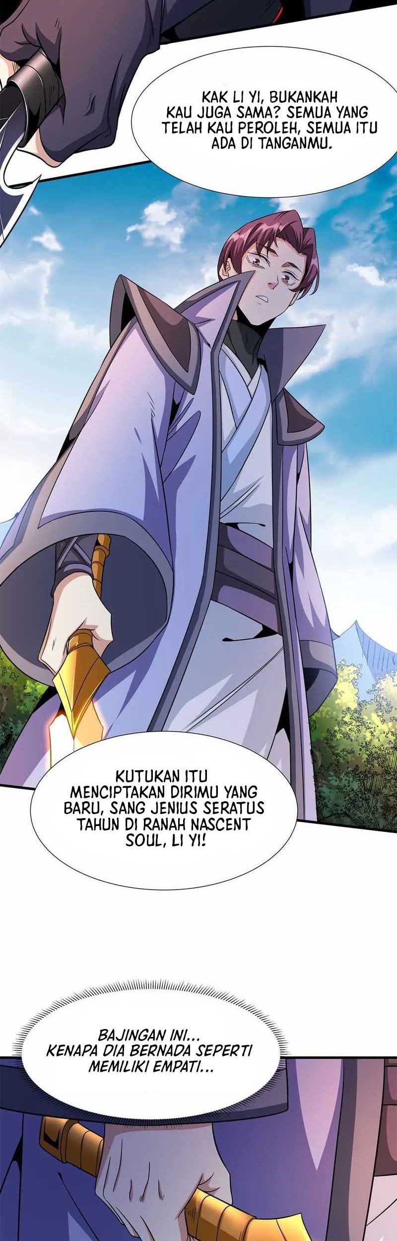 Without a Daoist Partner, I Will Die Chapter 70 - halaman 26