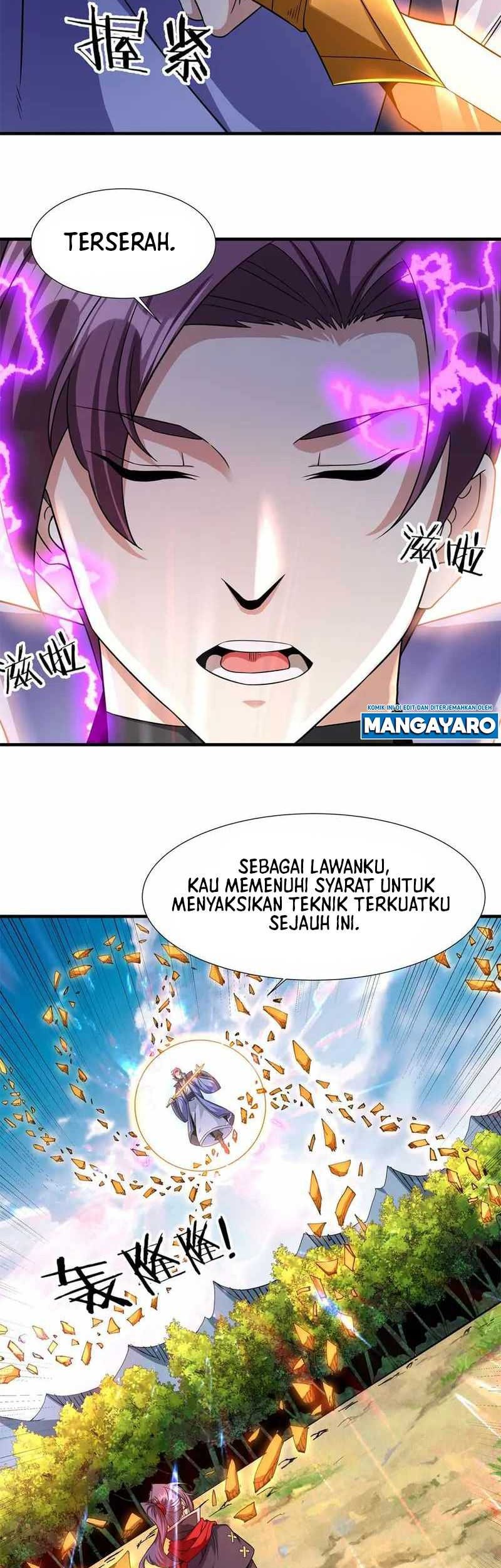 Without a Daoist Partner, I Will Die Chapter 70 - halaman 27