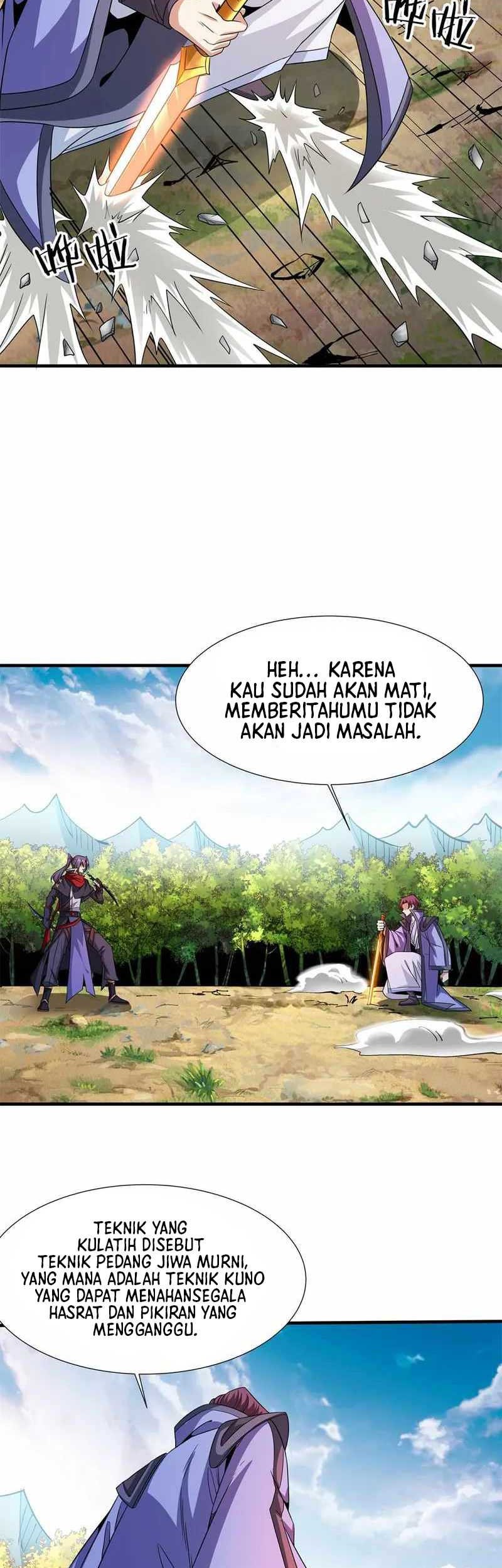 Without a Daoist Partner, I Will Die Chapter 70 - halaman 5