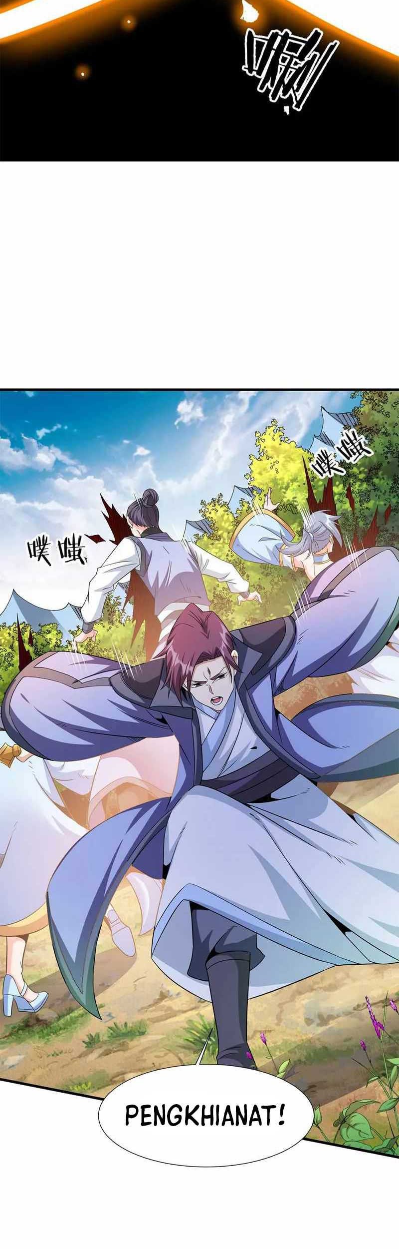 Without a Daoist Partner, I Will Die Chapter 71 - halaman 16