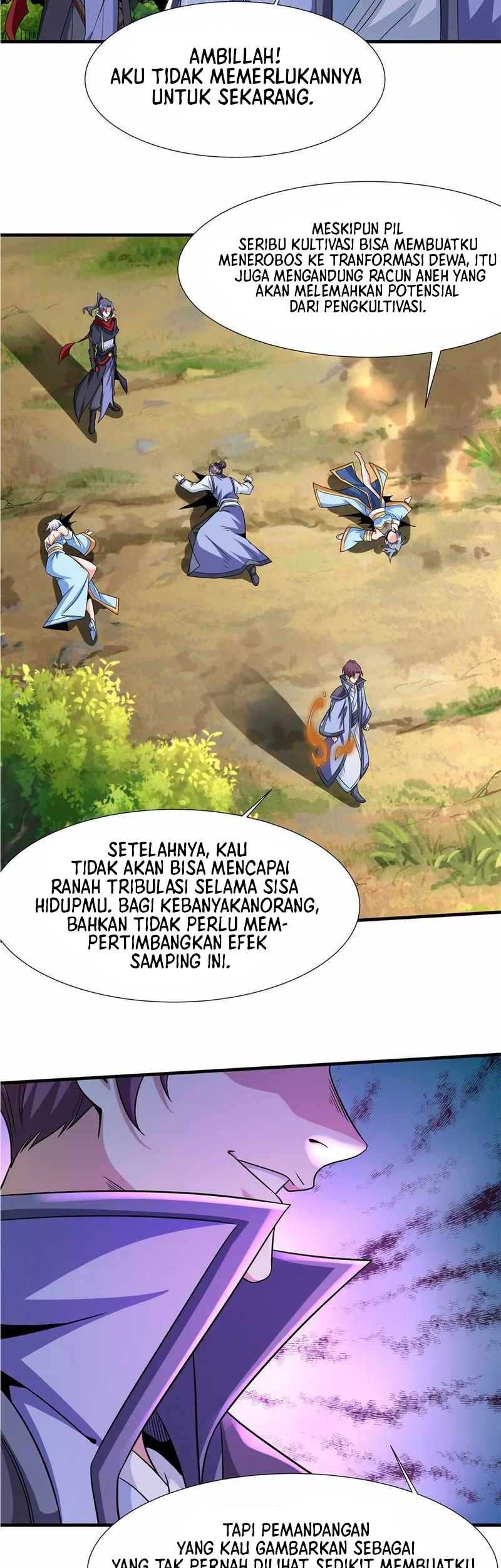 Without a Daoist Partner, I Will Die Chapter 71 - halaman 20