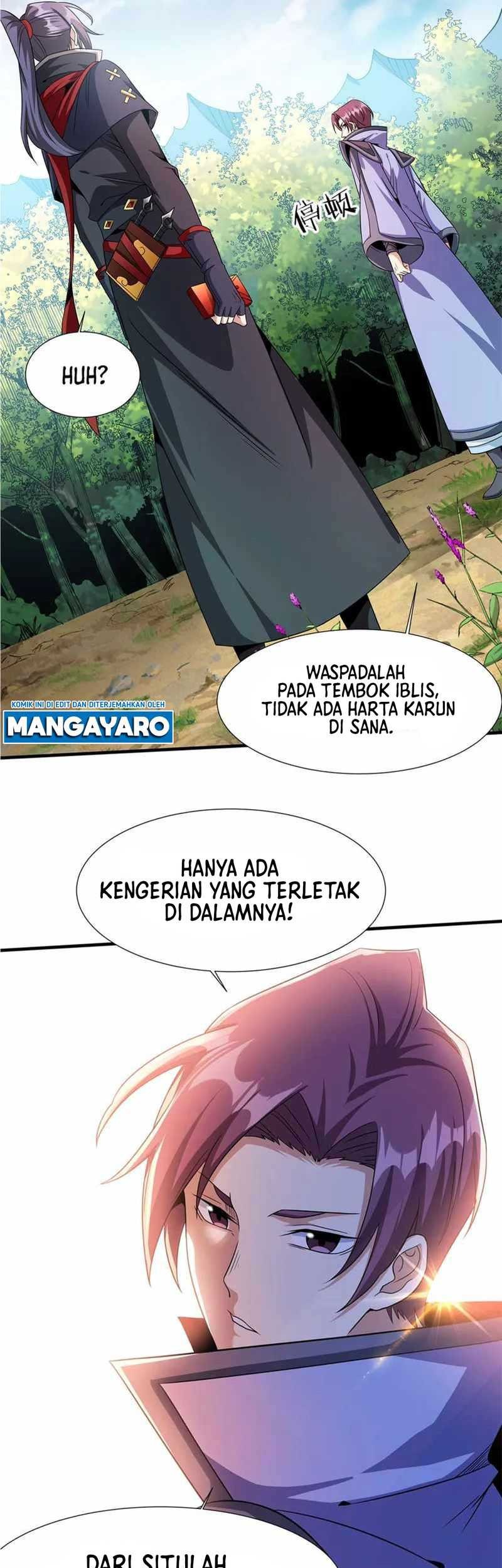 Without a Daoist Partner, I Will Die Chapter 71 - halaman 22