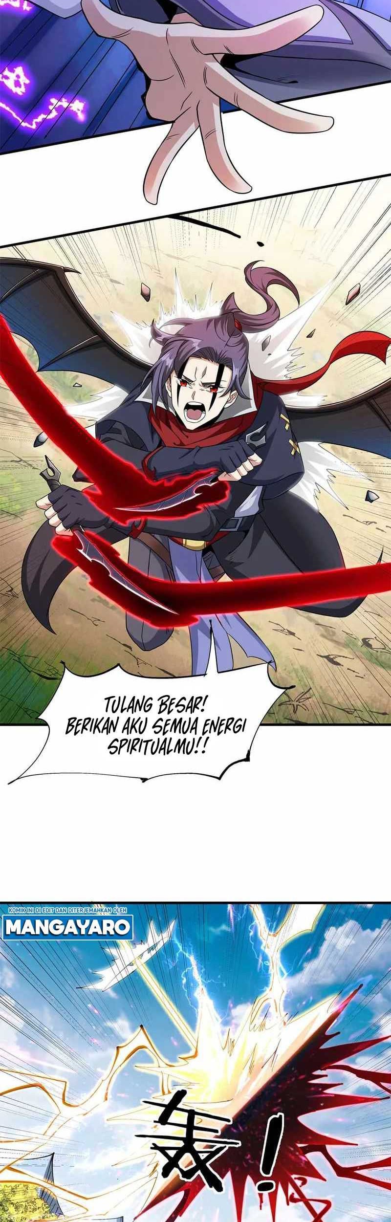 Without a Daoist Partner, I Will Die Chapter 71 - halaman 3