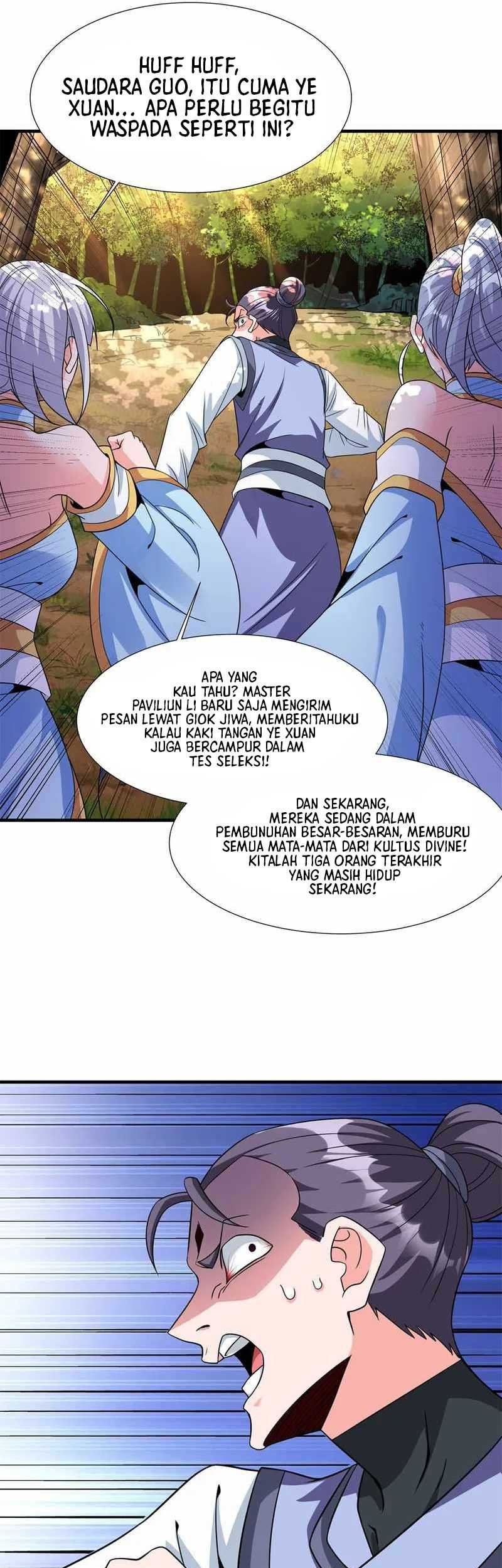 Without a Daoist Partner, I Will Die Chapter 71 - halaman 6
