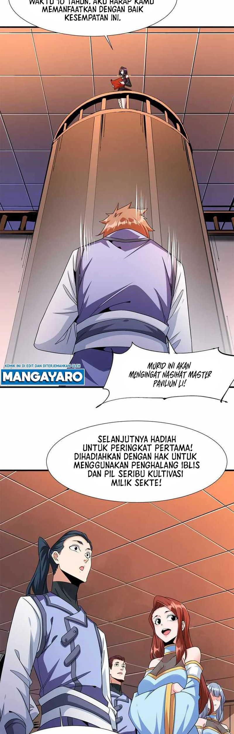 Without a Daoist Partner, I Will Die Chapter 72 - halaman 12