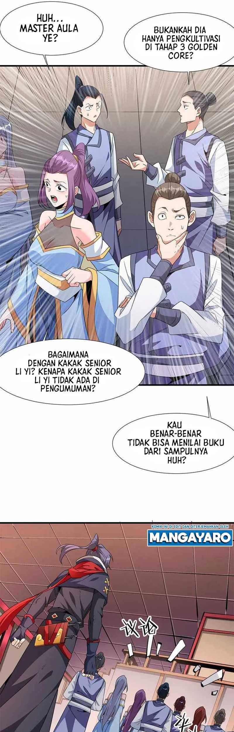 Without a Daoist Partner, I Will Die Chapter 72 - halaman 14