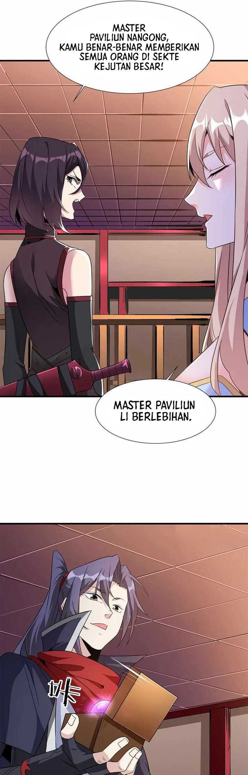 Without a Daoist Partner, I Will Die Chapter 72 - halaman 18