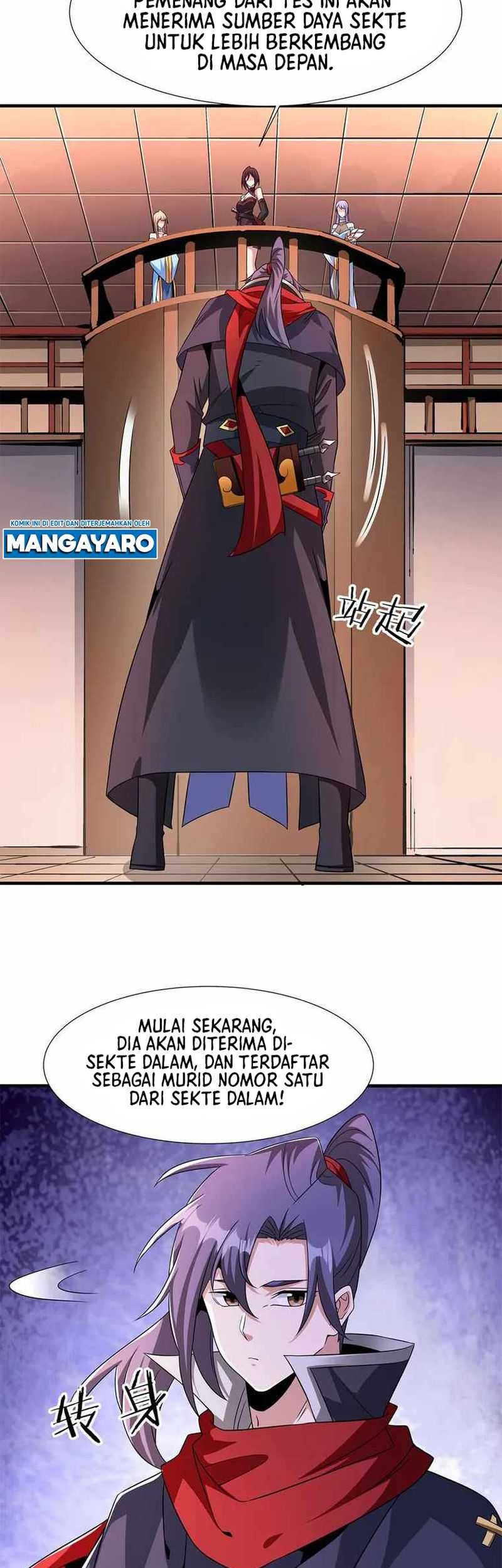 Without a Daoist Partner, I Will Die Chapter 72 - halaman 20