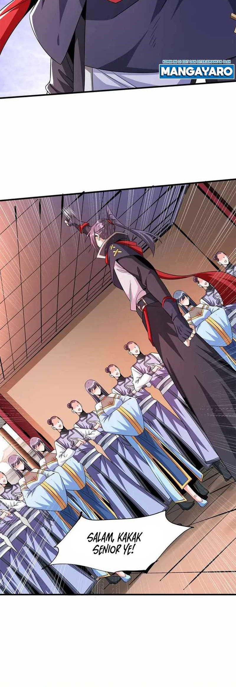 Without a Daoist Partner, I Will Die Chapter 72 - halaman 21