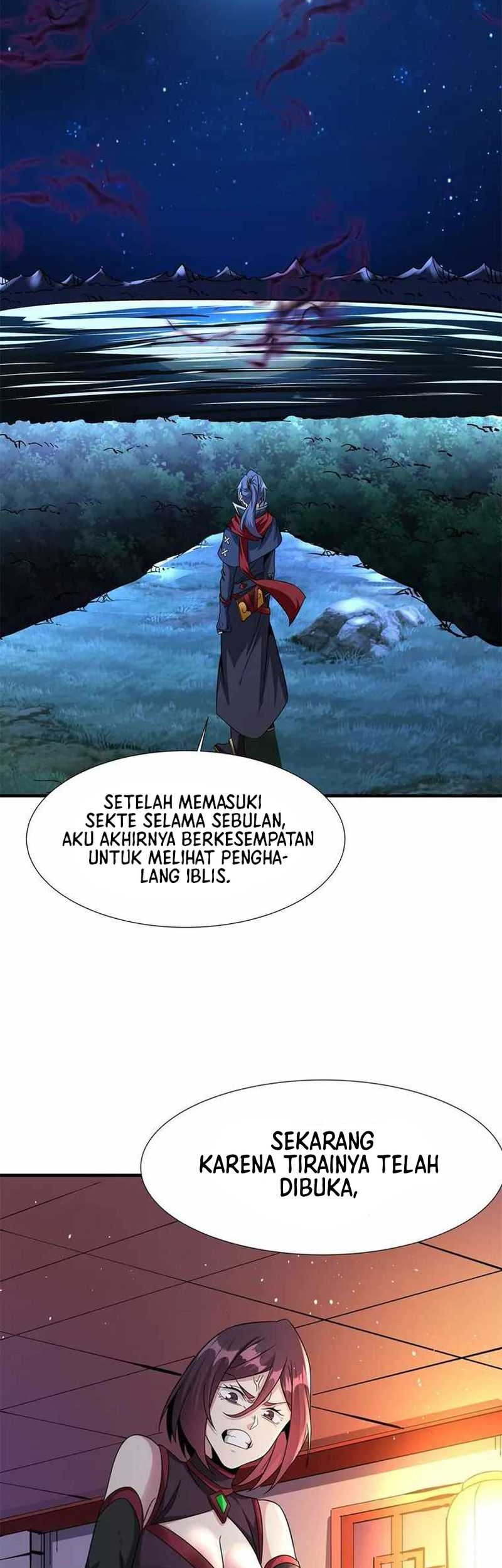 Without a Daoist Partner, I Will Die Chapter 72 - halaman 24