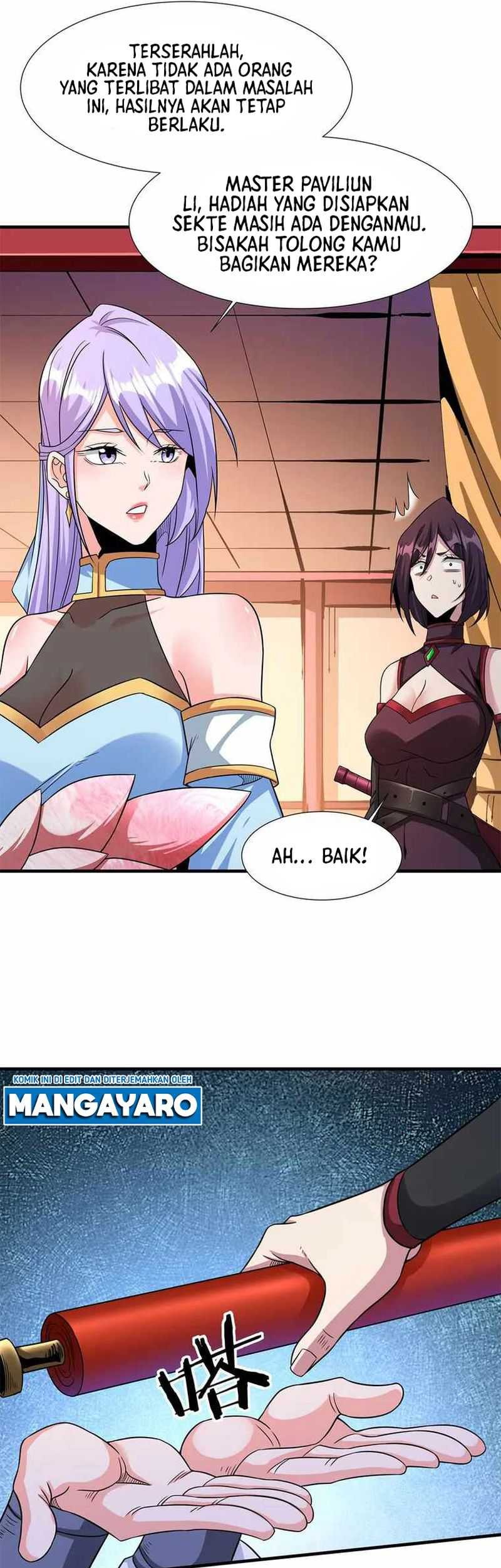 Without a Daoist Partner, I Will Die Chapter 72 - halaman 6