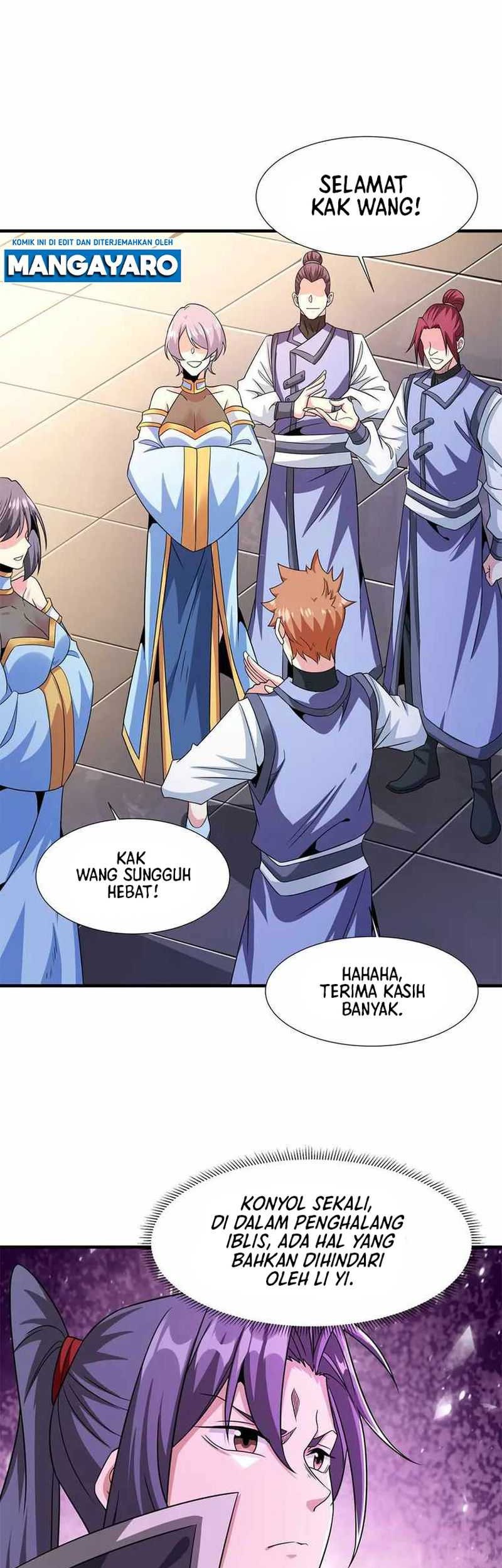 Without a Daoist Partner, I Will Die Chapter 72 - halaman 8