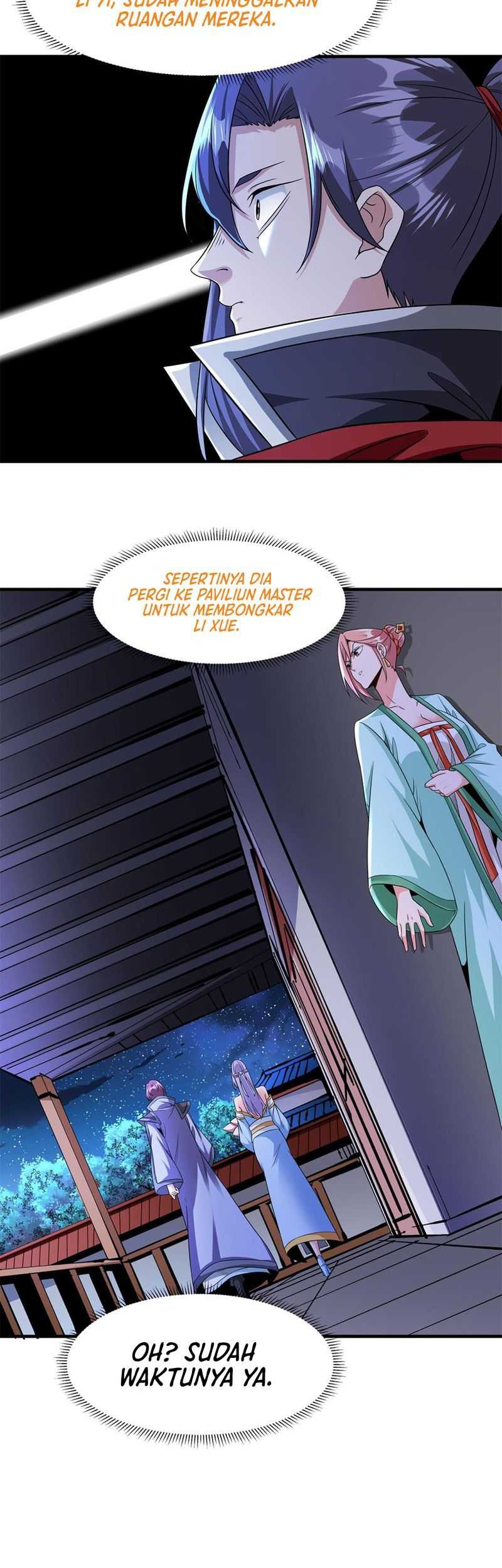 Without a Daoist Partner, I Will Die Chapter 73 - halaman 27