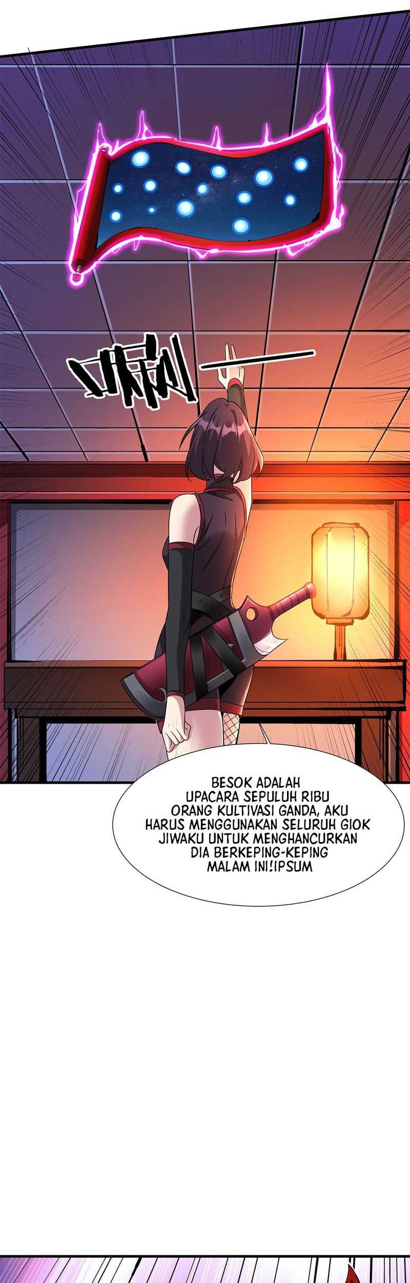 Without a Daoist Partner, I Will Die Chapter 73 - halaman 3