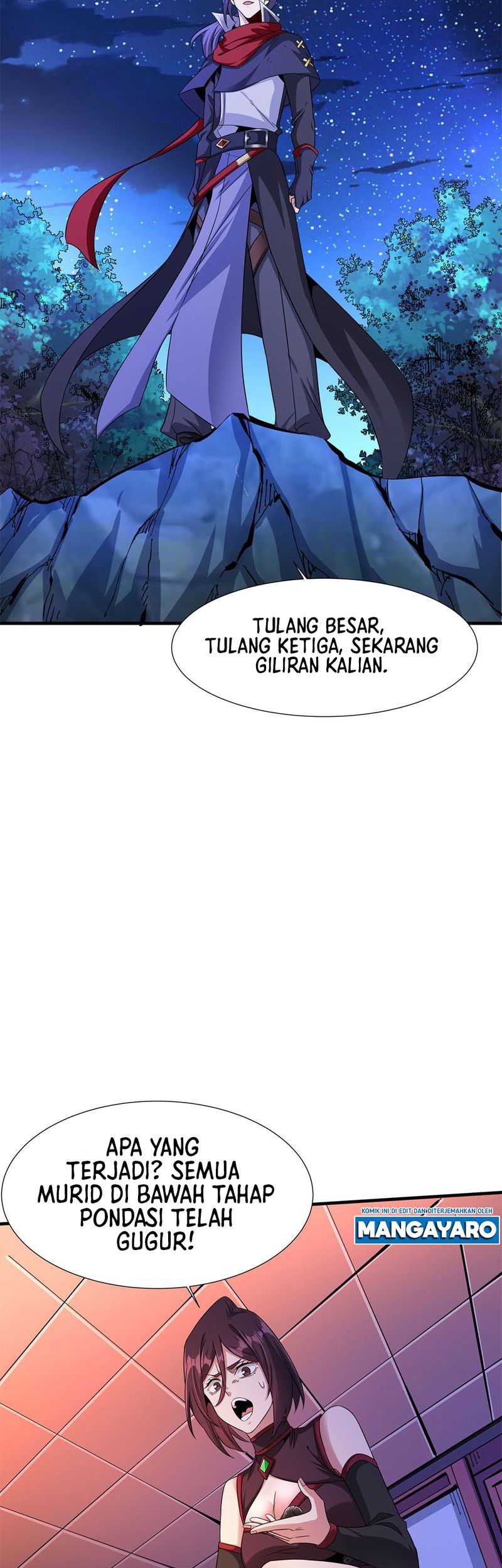 Without a Daoist Partner, I Will Die Chapter 73 - halaman 8