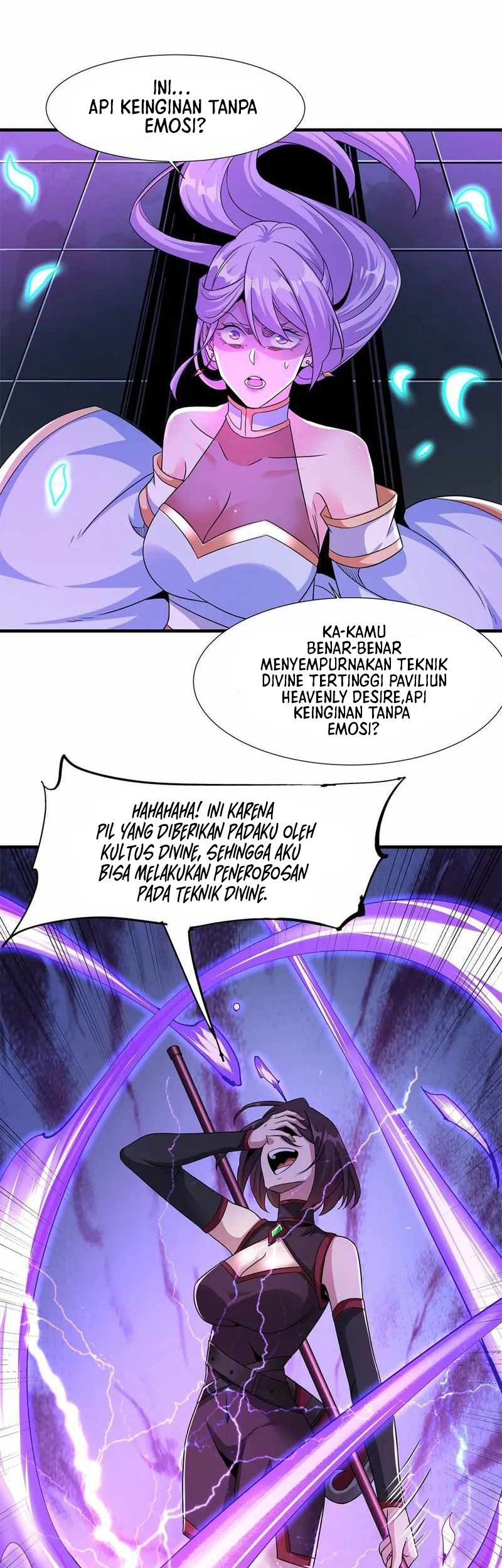 Without a Daoist Partner, I Will Die Chapter 74 - halaman 18