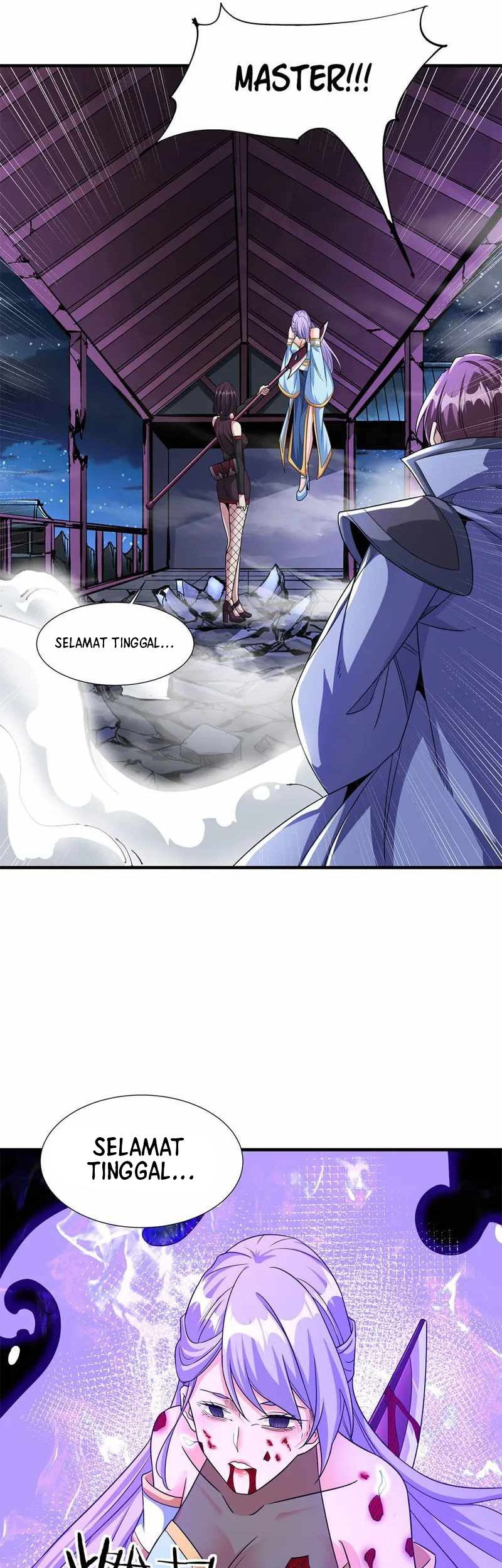 Without a Daoist Partner, I Will Die Chapter 74 - halaman 22