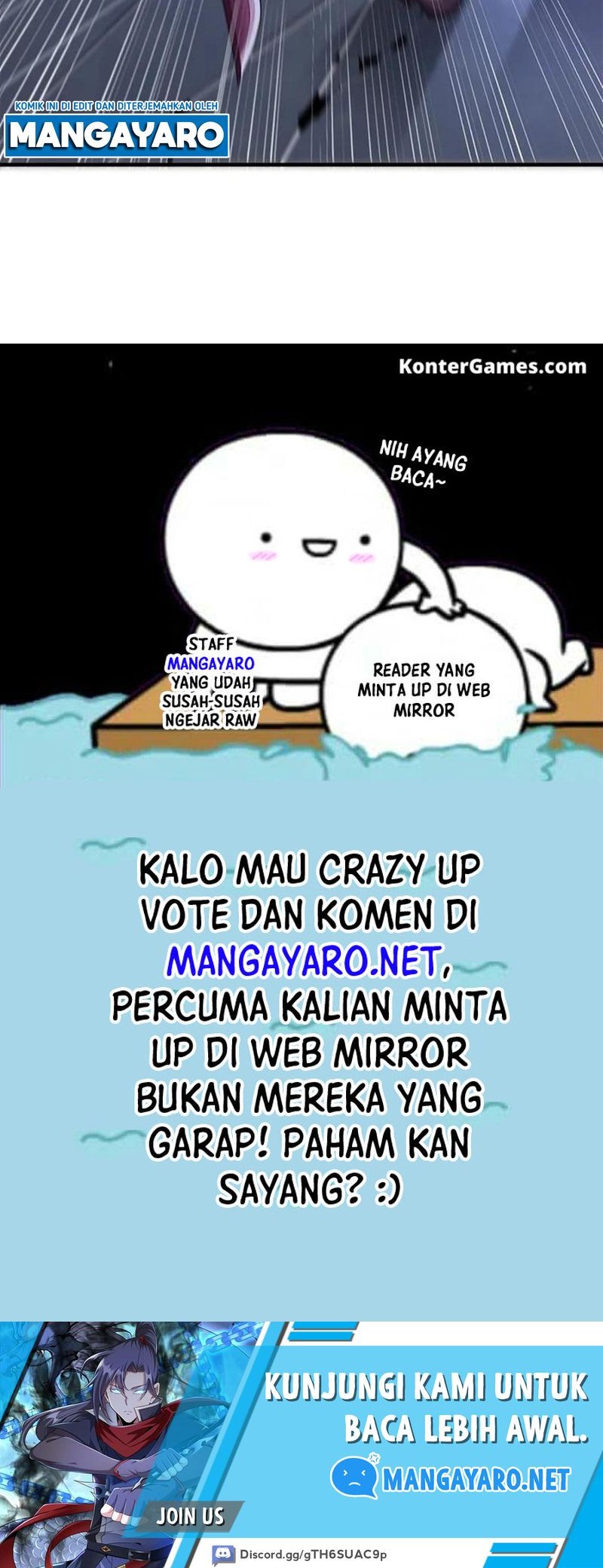 Without a Daoist Partner, I Will Die Chapter 74 - halaman 28