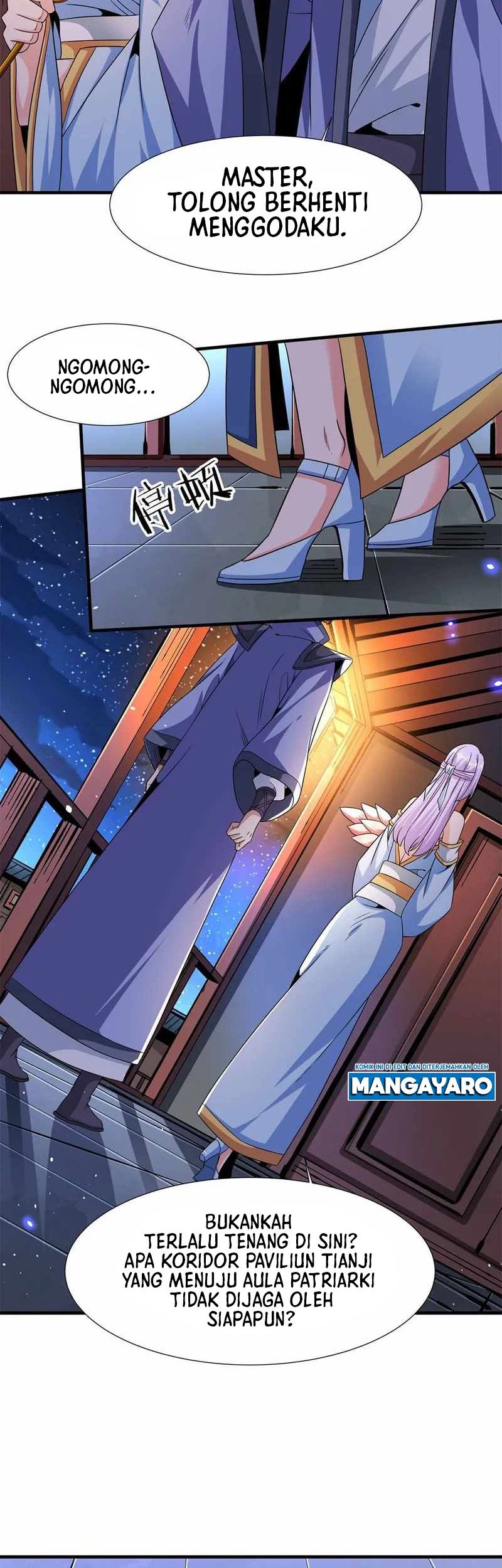 Without a Daoist Partner, I Will Die Chapter 74 - halaman 3