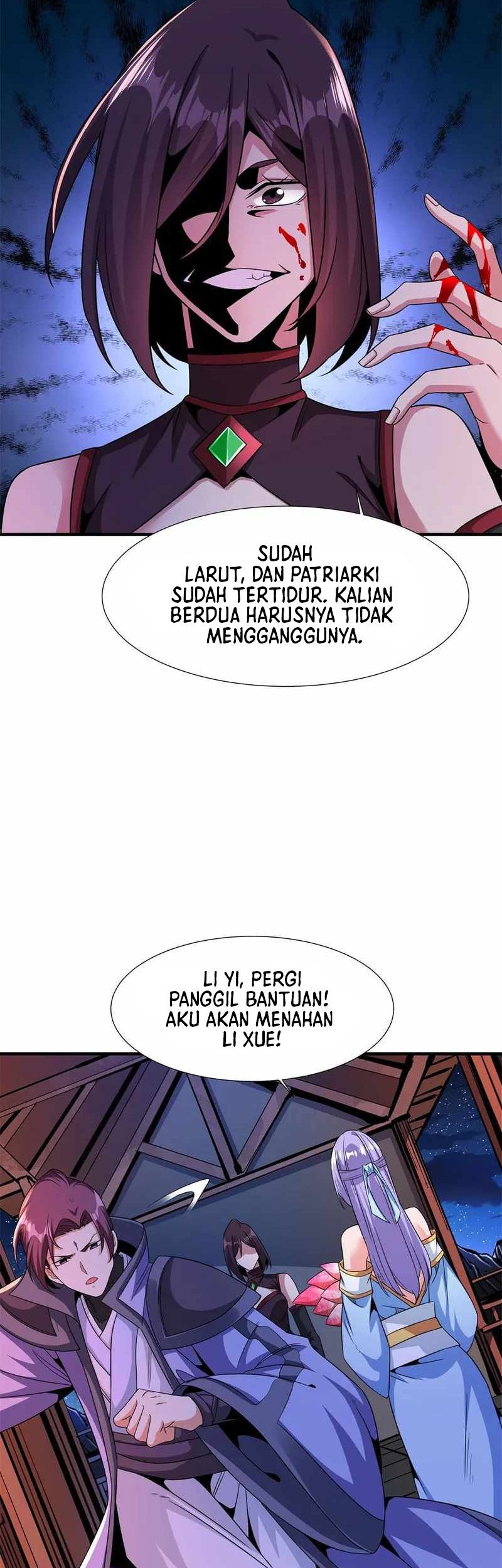 Without a Daoist Partner, I Will Die Chapter 74 - halaman 6